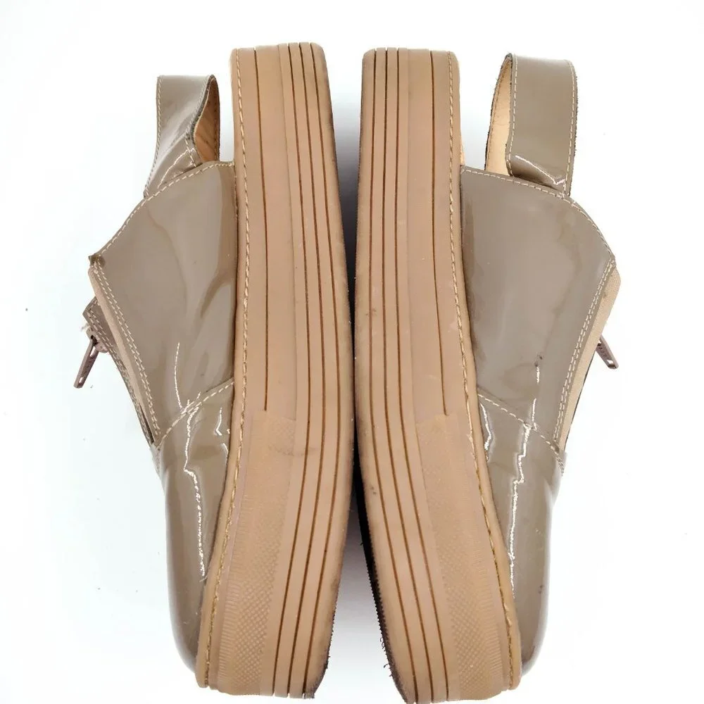 Rachel Comey Bird Slingback Patent Platform Shoes 39 9
